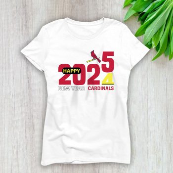 St. Louis Cardinals Happy New Year MLB Gift For Fan Hello 2025 Unisex Sweatshirt TAS23092