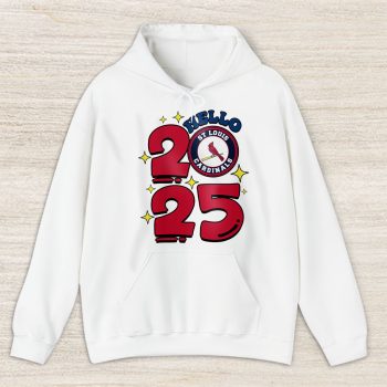 St. Louis Cardinals Happy New Year MLB Gift For Fan Unisex Hoodie TAH23093