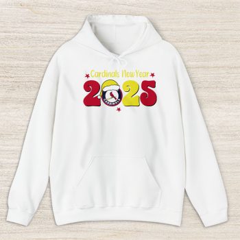 St. Louis Cardinals Happy New Year MLB Gift For Fan Unisex Hoodie TAH23094