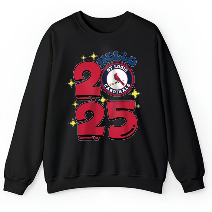 St. Louis Cardinals Happy New Year MLB Gift For Fan Unisex Sweatshirt TAS23093