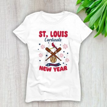 St. Louis Cardinals Happy New Year MLB Gift For Fan Unisex Sweatshirt TAS23095