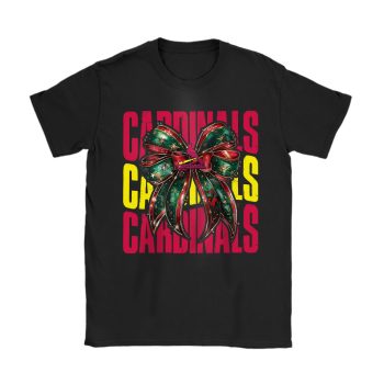 St. Louis Cardinals Merry Christmas MLB Gift For Fan Christmas Funny Unisex T-Shirt Cotton Tee TAT23271