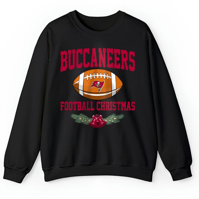 Tampa Bay Buccaneers Merry Christmas NFL Gift For Fan Baseball Christmas Unisex Sweatshirt TAS23272