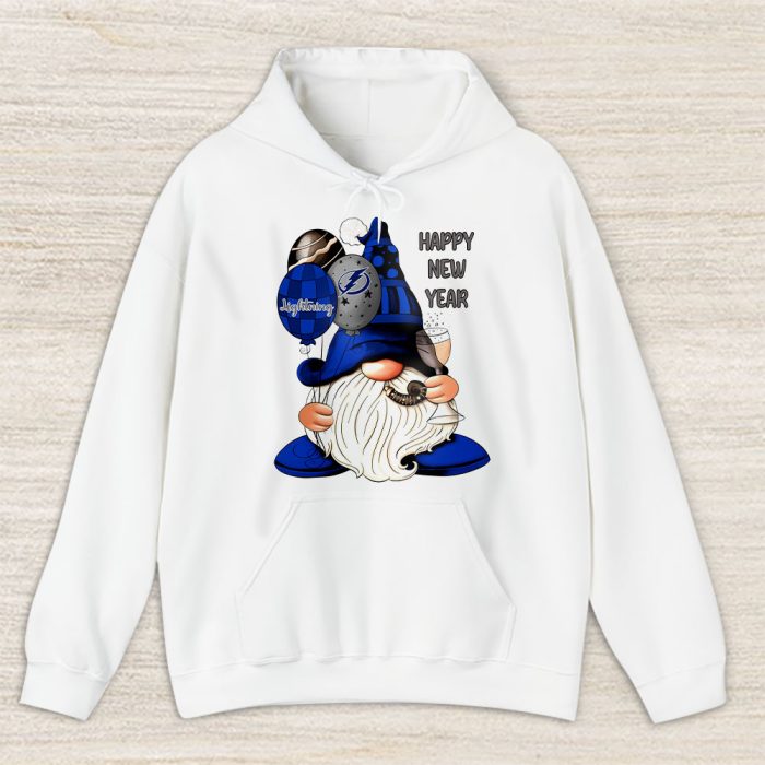 Tampa Bay Lightning Happy New Year NHL Gift For Fan Cute Gnomes Unisex Hoodie TAH23126
