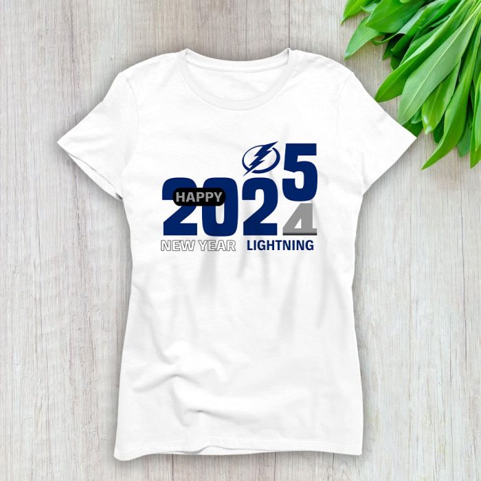 Tampa Bay Lightning Happy New Year NHL Gift For Fan Hello 2025 Unisex Sweatshirt TAS23123