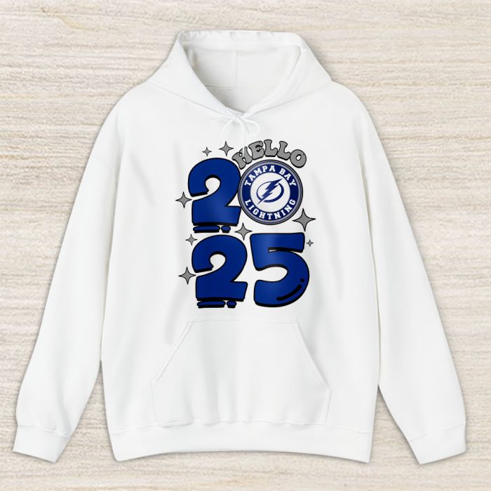 Tampa Bay Lightning Happy New Year NHL Gift For Fan Unisex Hoodie TAH23124