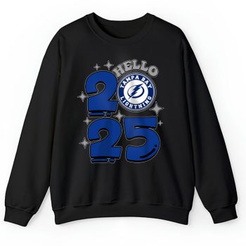 Tampa Bay Lightning Happy New Year NHL Gift For Fan Unisex Sweatshirt TAS23124