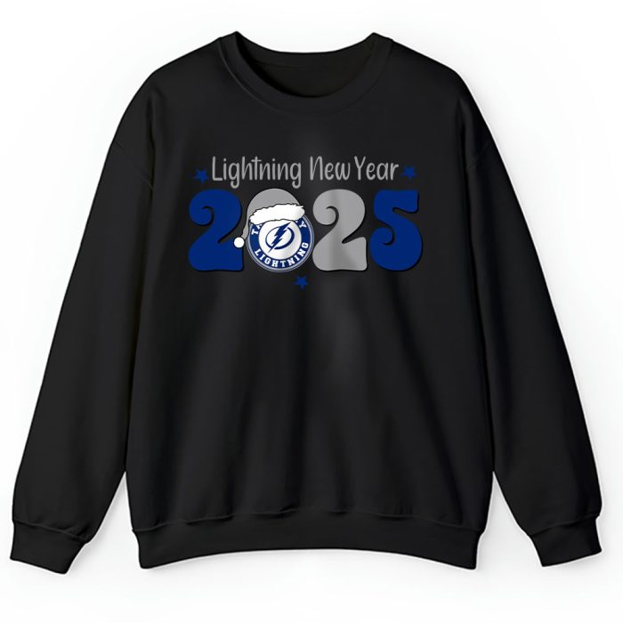 Tampa Bay Lightning Happy New Year NHL Gift For Fan Unisex Sweatshirt TAS23125