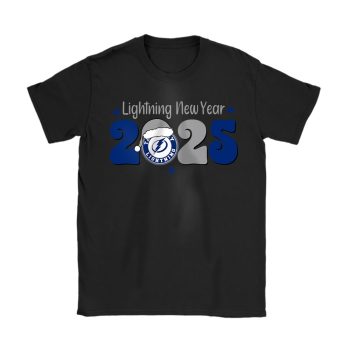 Tampa Bay Lightning Happy New Year NHL Gift For Fan Unisex T-Shirt Cotton Tee TAT23125