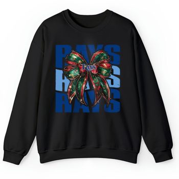 Tampa Bay Rays Merry Christmas MLB Gift For Fan Christmas Funny Unisex Sweatshirt TAS23273