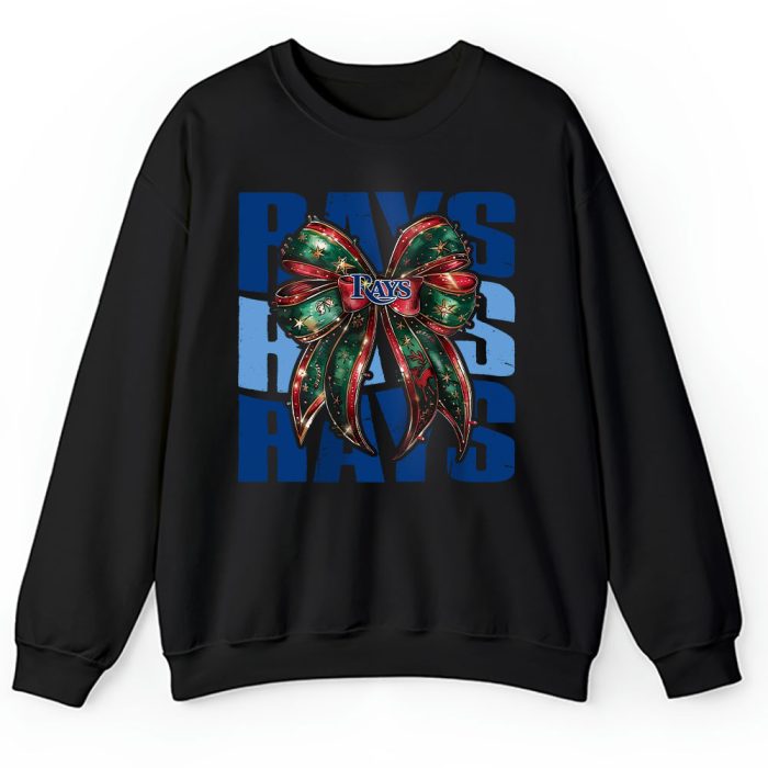 Tampa Bay Rays Merry Christmas MLB Gift For Fan Christmas Funny Unisex Sweatshirt TAS23273