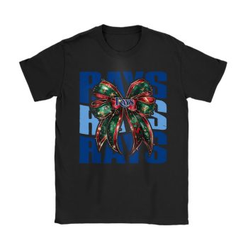 Tampa Bay Rays Merry Christmas MLB Gift For Fan Christmas Funny Unisex T-Shirt Cotton Tee TAT23273