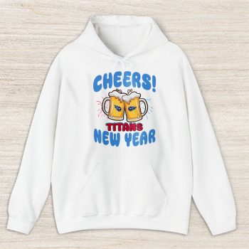 Tennessee Titans Happy New Year NFL Gift For Fan Cheers 2025 Unisex Hoodie TAH23128