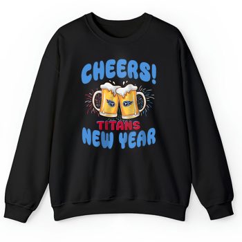 Tennessee Titans Happy New Year NFL Gift For Fan Cheers 2025 Unisex Sweatshirt TAS23128