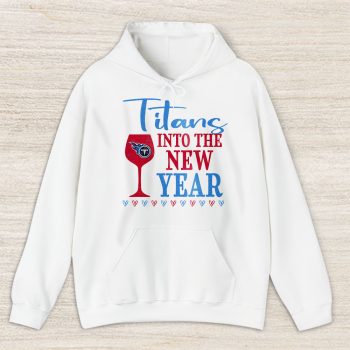 Tennessee Titans Happy New Year NFL Gift For Fan Cheers To A New Year Unisex Hoodie TAH23132