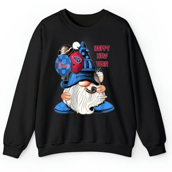 Tennessee Titans Happy New Year NFL Gift For Fan Cute Gnomes Unisex Sweatshirt TAS23140