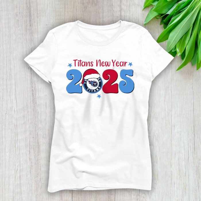 Tennessee Titans Happy New Year NFL Gift For Fan Hello 2025 Unisex Sweatshirt TAS23134