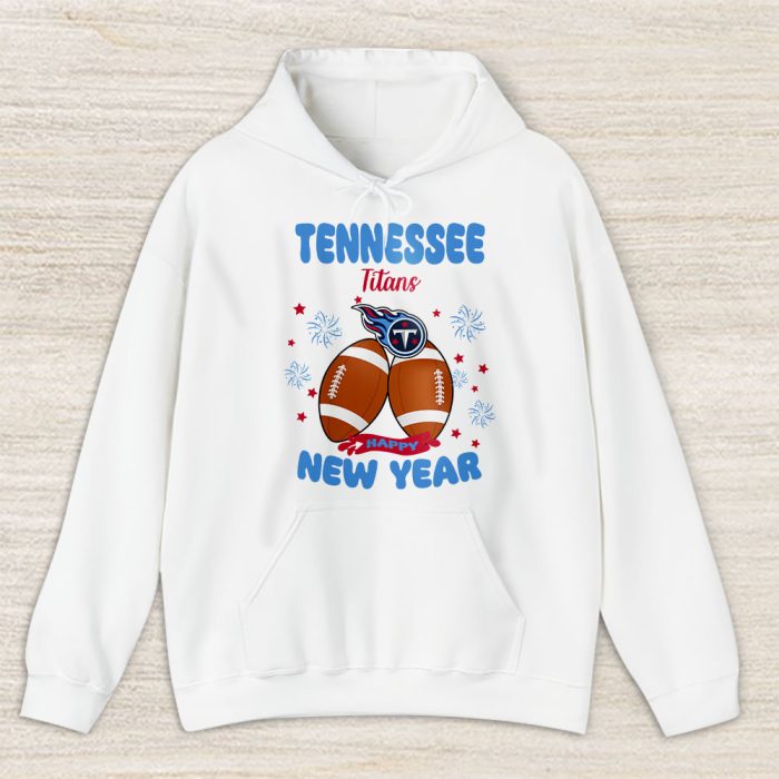 Tennessee Titans Happy New Year NFL Gift For Fan Unisex Hoodie TAH23135