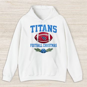 Tennessee Titans Merry Christmas NFL Gift For Fan Baseball Christmas Unisex Hoodie TAH23274