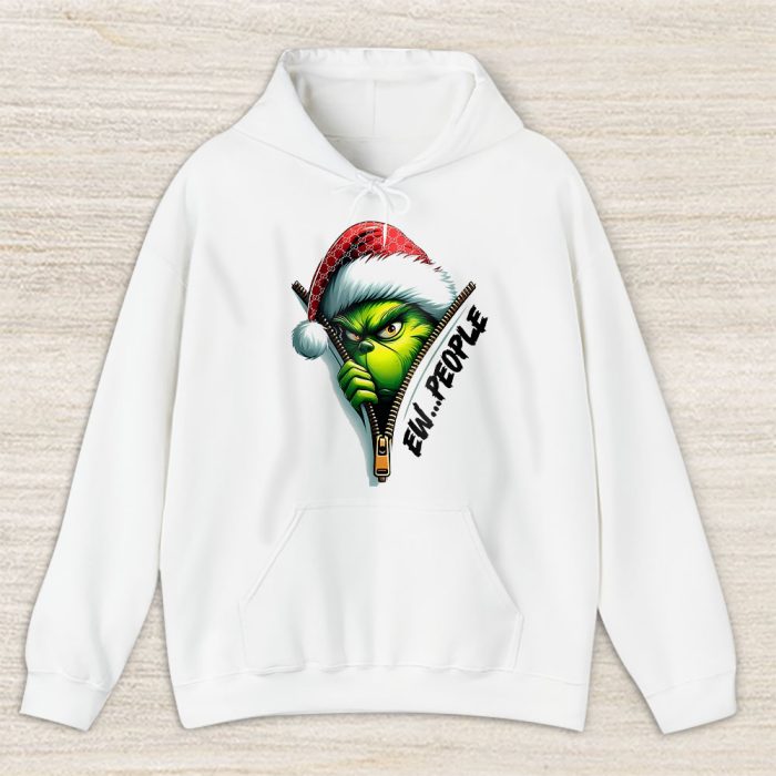 The Greench Ew The People Christmas Cartoon Gucci Unisex Hoodie TAH22183