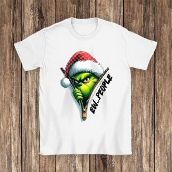 The Greench Ew The People Christmas Cartoon Gucci Unisex T-Shirt Cotton Tee TAT22183