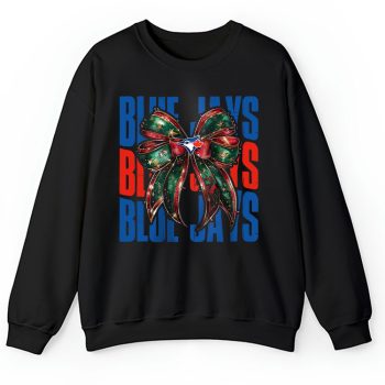 Toronto Blue Jays Merry Christmas MLB Gift For Fan Christmas Funny Unisex Sweatshirt TAS23277