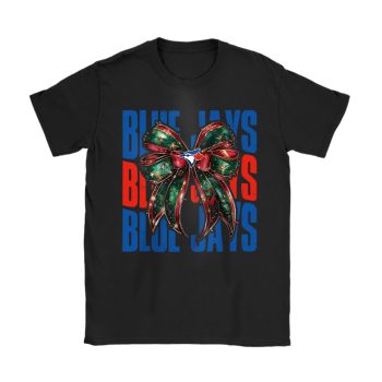 Toronto Blue Jays Merry Christmas MLB Gift For Fan Christmas Funny Unisex T-Shirt Cotton Tee TAT23277