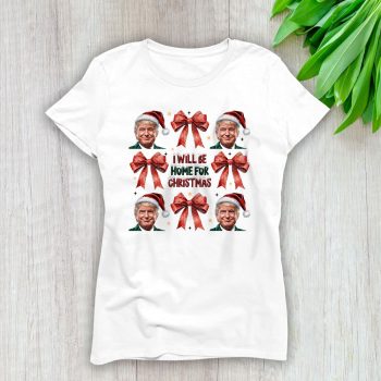 Trump Ill Be Home For Christmas Humorous Trump Christmas Chanel Unisex Sweatshirt TAS22187