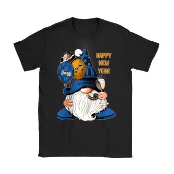 Utah Jazz Happy New Year NBA Gift For Fan Cute Gnomes Unisex T-Shirt Cotton Tee TAT23167