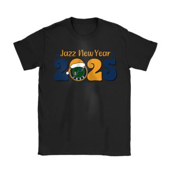 Utah Jazz Happy New Year NBA Gift For Fan Unisex T-Shirt Cotton Tee TAT23166