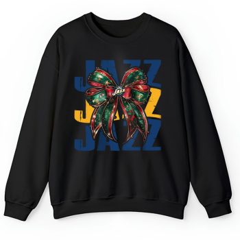 Utah Jazz Merry Christmas NBA Gift For Fan Christmas Funny Unisex Sweatshirt TAS23278
