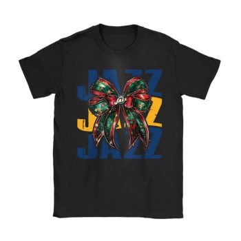 Utah Jazz Merry Christmas NBA Gift For Fan Christmas Funny Unisex T-Shirt Cotton Tee TAT23278