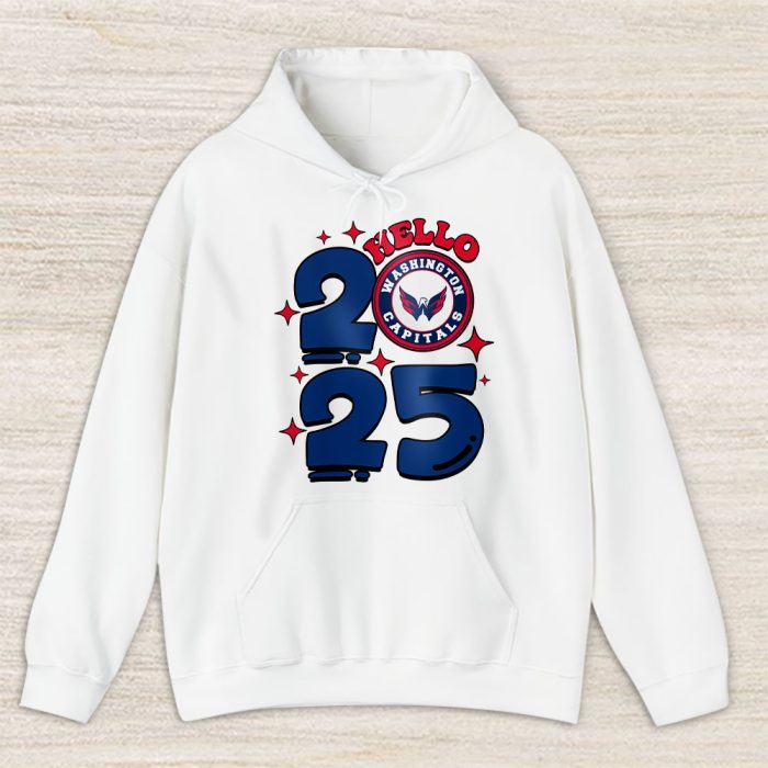 Washington Capitals Happy New Year NHL Gift For Fan Unisex Hoodie TAH22363
