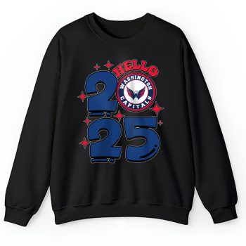 Washington Capitals Happy New Year NHL Gift For Fan Unisex Sweatshirt TAS22363