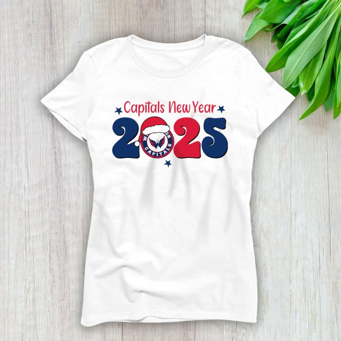 Washington Capitals Happy New Year NHL Gift For Fan Unisex Sweatshirt TAS22364