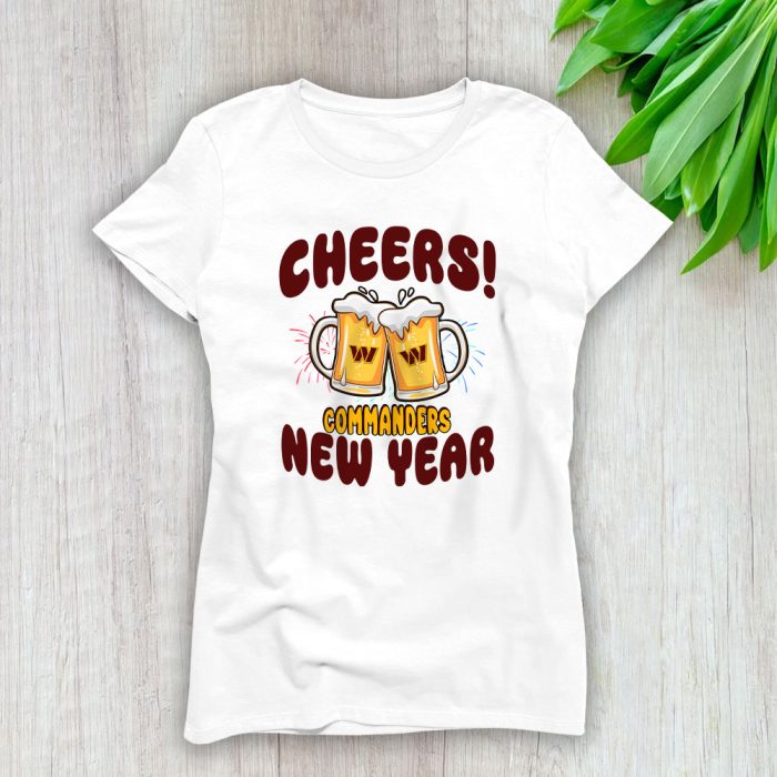 Washington Commanders Happy New Year NFL Gift For Fan Cheers 2025 Unisex Sweatshirt TAS23174