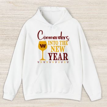 Washington Commanders Happy New Year NFL Gift For Fan Cheers To A New Year Unisex Hoodie TAH23178