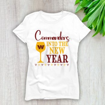 Washington Commanders Happy New Year NFL Gift For Fan Cheers To A New Year Unisex Sweatshirt TAS23178