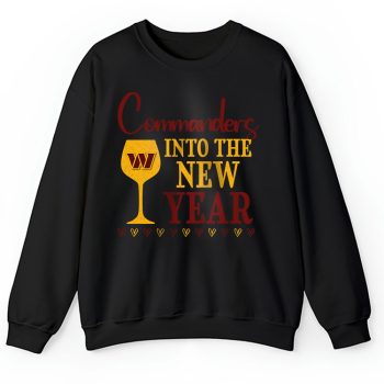 Washington Commanders Happy New Year NFL Gift For Fan Cheers To A New Year Unisex Sweatshirt TAS23178
