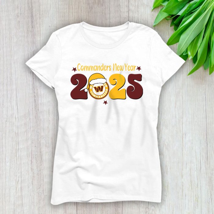 Washington Commanders Happy New Year NFL Gift For Fan Hello 2025 Unisex Sweatshirt TAS23180