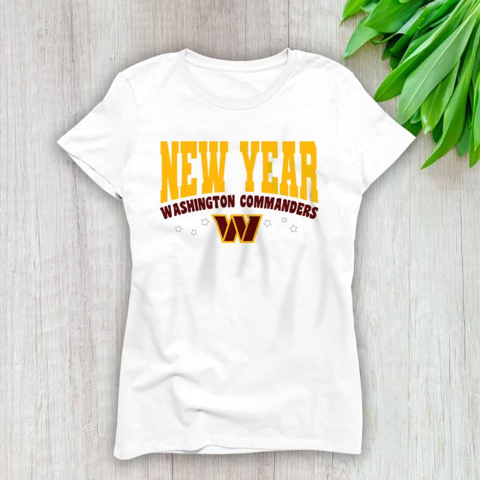 Washington Commanders Happy New Years NFL Gift For Fan Unisex Sweatshirt TAS23182