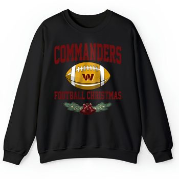 Washington Commanders Merry Christmas NFL Gift For Fan Baseball Christmas Unisex Sweatshirt TAS23279