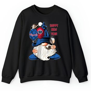 Washington Wizards Happy New Year NBA Gift For Fan Cute Gnomes Unisex Sweatshirt TAS22328