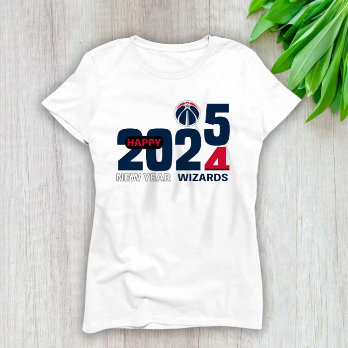 Washington Wizards Happy New Year NBA Gift For Fan Hello 2025 Unisex Sweatshirt TAS22325