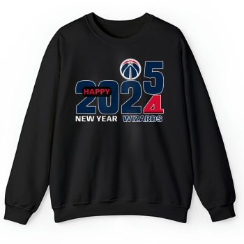 Washington Wizards Happy New Year NBA Gift For Fan Hello 2025 Unisex Sweatshirt TAS22325