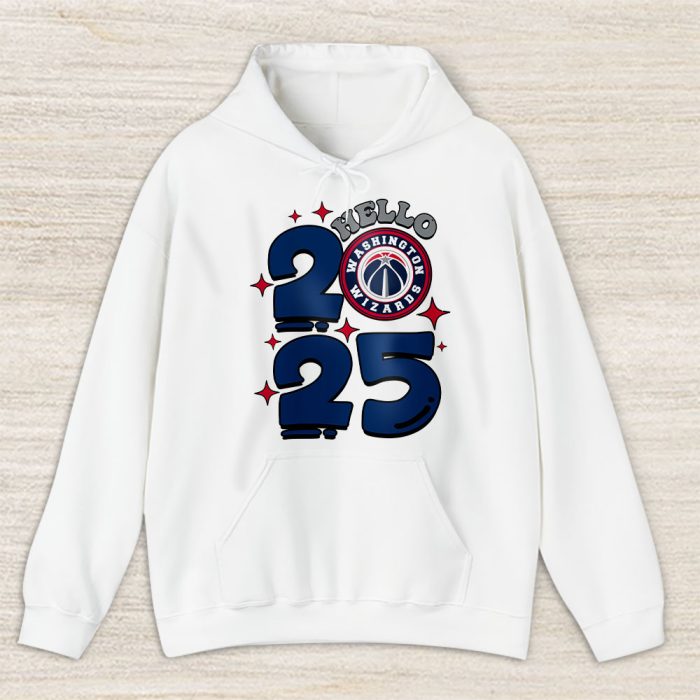 Washington Wizards Happy New Year NBA Gift For Fan Unisex Hoodie TAH22326
