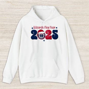 Washington Wizards Happy New Year NBA Gift For Fan Unisex Hoodie TAH22327