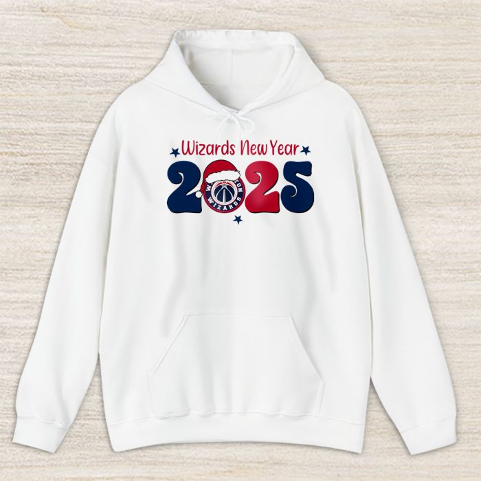 Washington Wizards Happy New Year NBA Gift For Fan Unisex Hoodie TAH22327