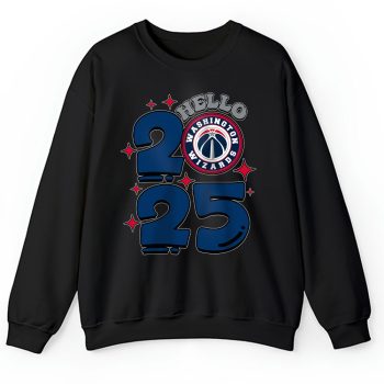 Washington Wizards Happy New Year NBA Gift For Fan Unisex Sweatshirt TAS22326