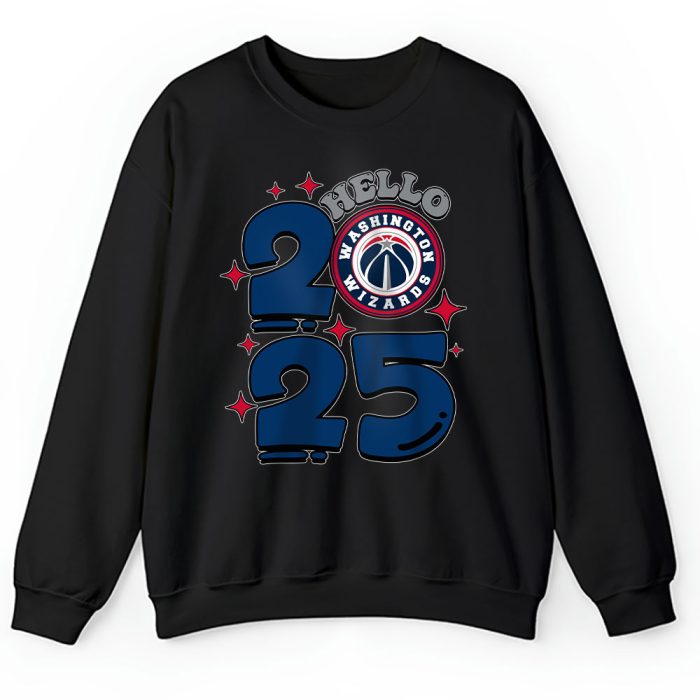 Washington Wizards Happy New Year NBA Gift For Fan Unisex Sweatshirt TAS22326